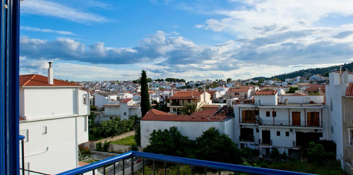 Syraina Apartments Скиатос Экстерьер фото