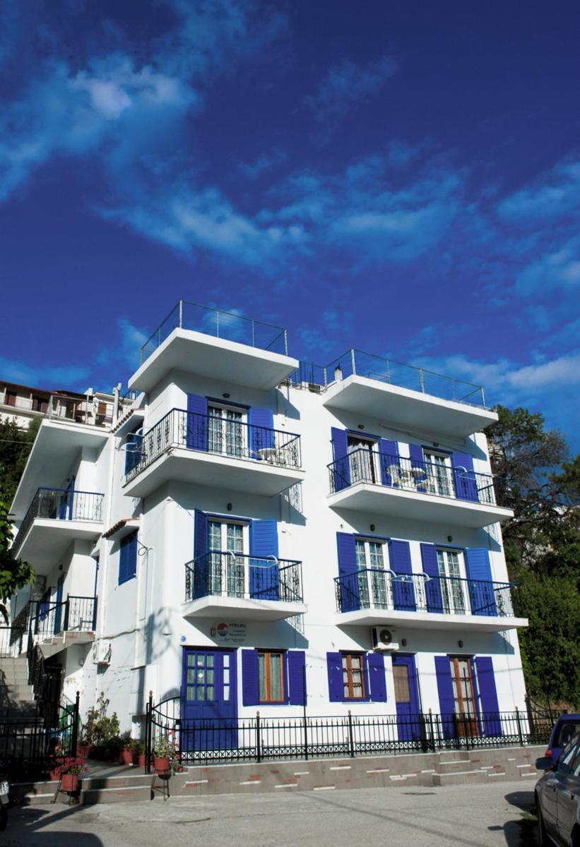 Syraina Apartments Скиатос Экстерьер фото