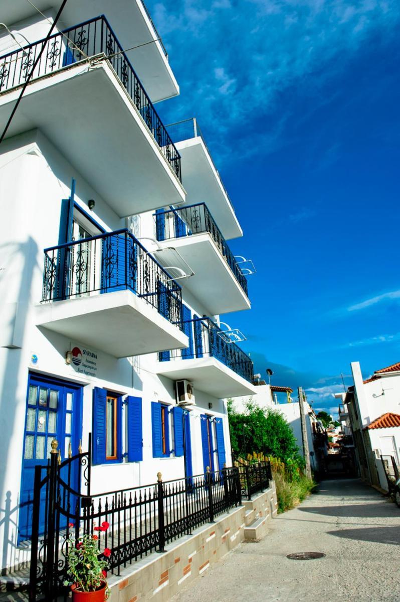 Syraina Apartments Скиатос Экстерьер фото