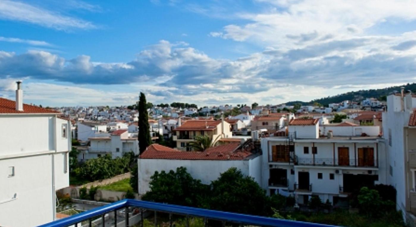 Syraina Apartments Скиатос Экстерьер фото