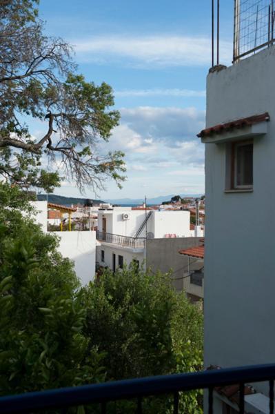 Syraina Apartments Скиатос Экстерьер фото